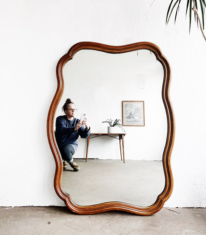 Extra Large Vintage Dressing Mirror