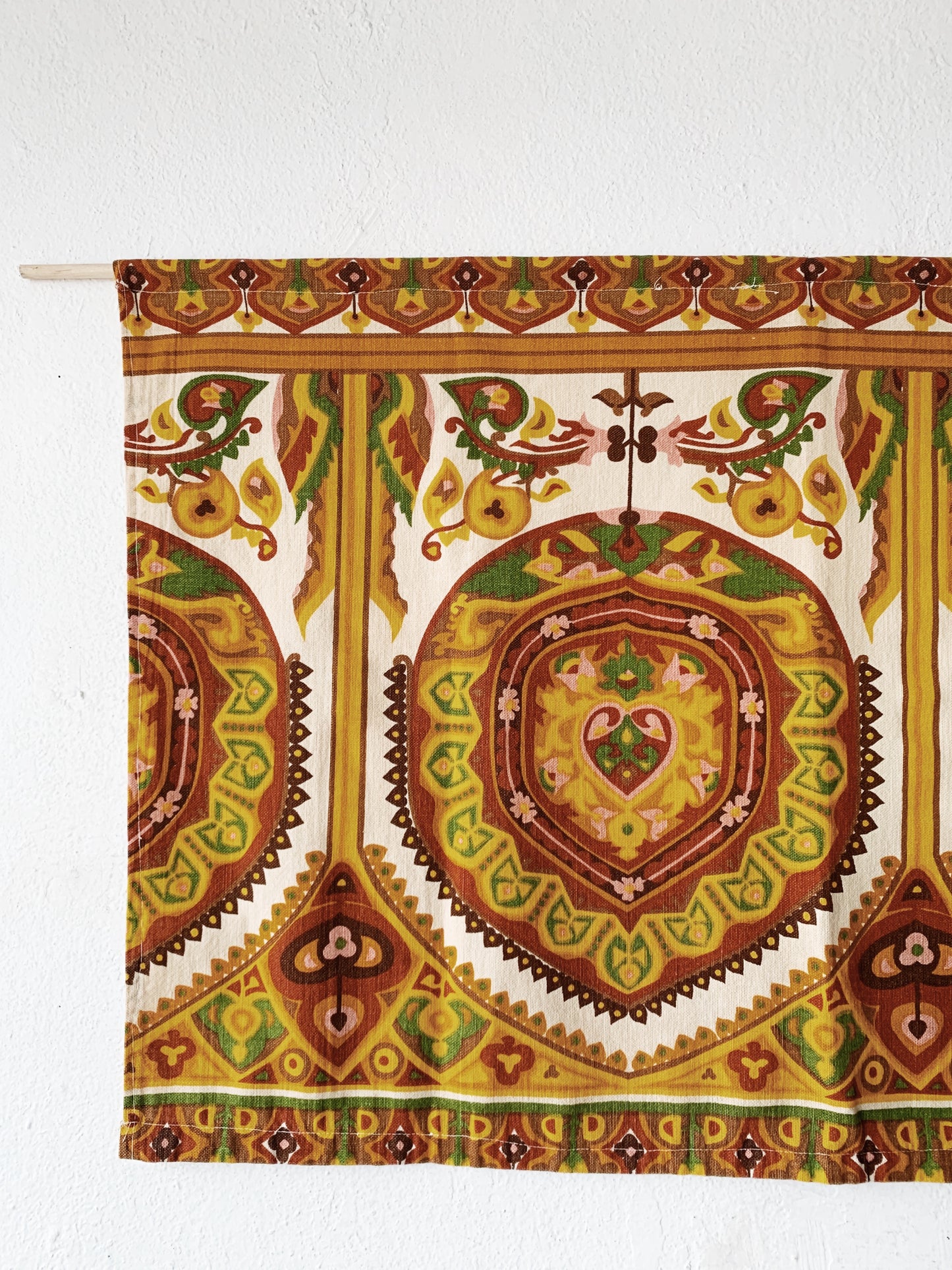 1970’s Graphic Fabric Panel