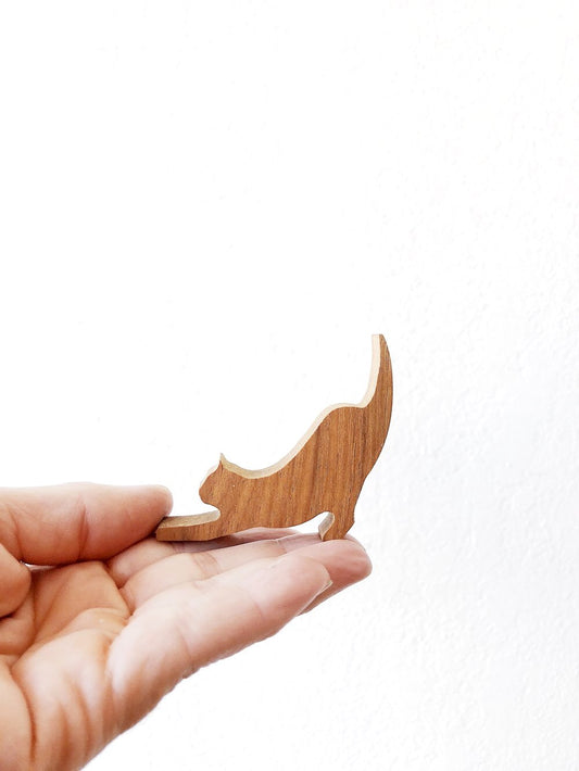 Set of Little Wood Kittens