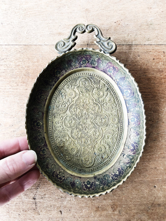 Petite Brass Tray