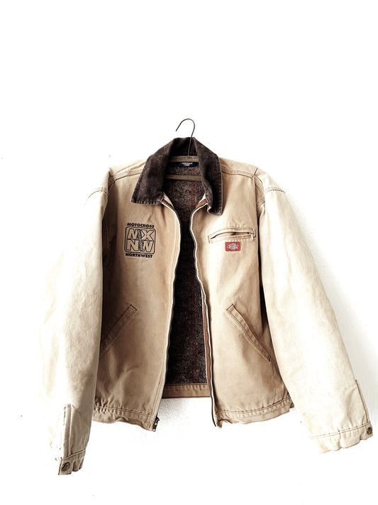 Vintage Dickies Blanket Lined Work Coat