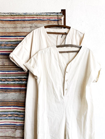 Cotton Muslin Jumpsuit