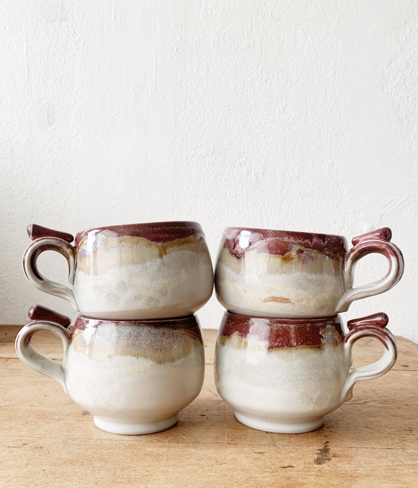 Studio Pottery Mugs