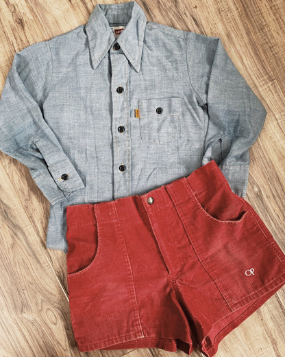 Kids Vintage OP Shorts
