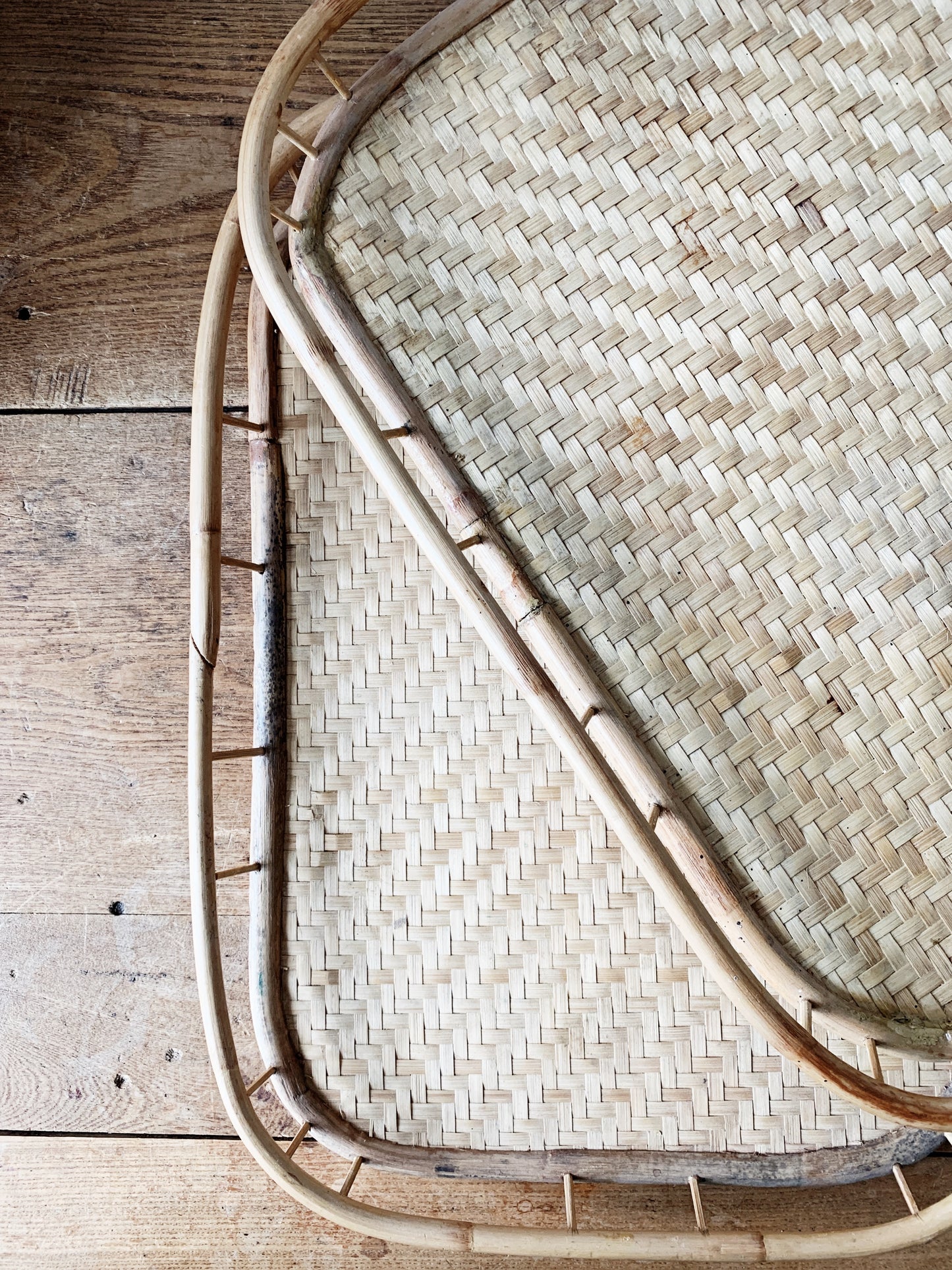 Vintage Natural Tray