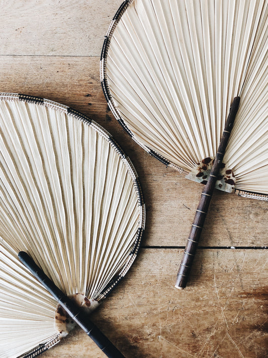 Vintage Uchiwa Fan