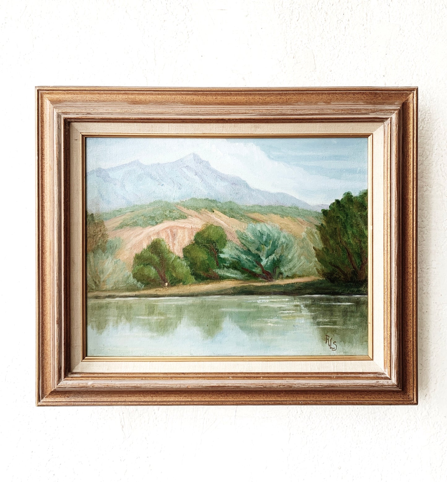 Vintage Framed Painting