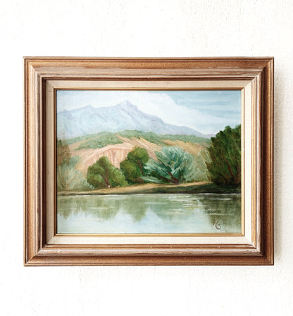 Vintage Framed Painting