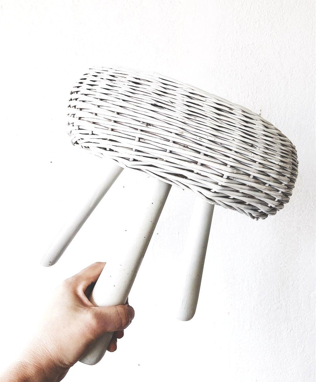 Vintage Albini Style Stool