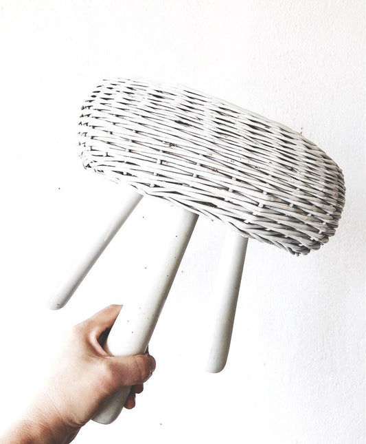 Vintage Albini Style Stool