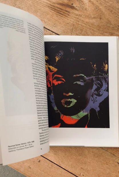 Andy Warhol Vintage Art Book