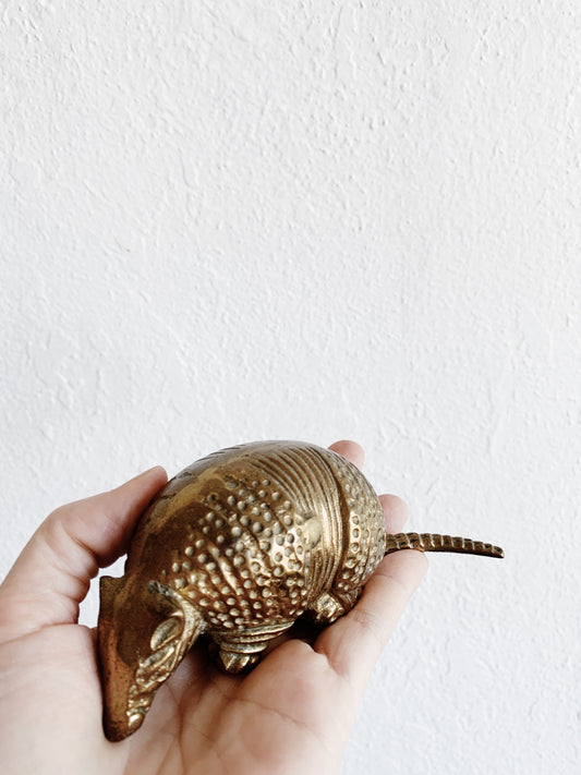 Brass Armadillo
