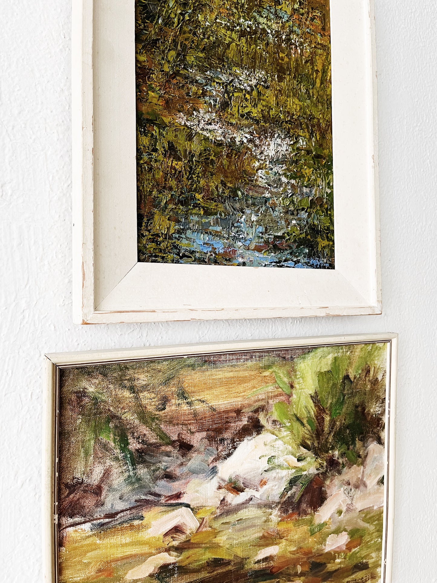 Mid Century Impressionist Landscape