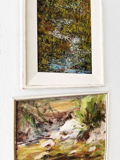 Mid Century Impressionist Landscape