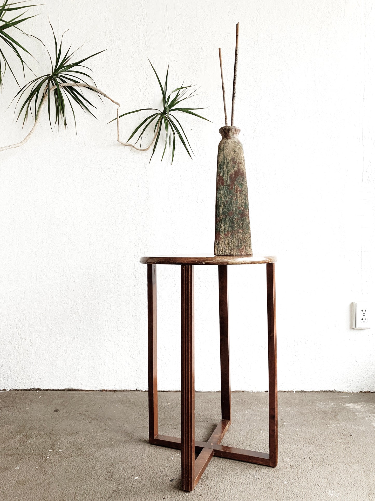 1940’s Wood Side Table