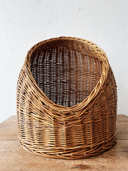 Small Pet Wicker Bed