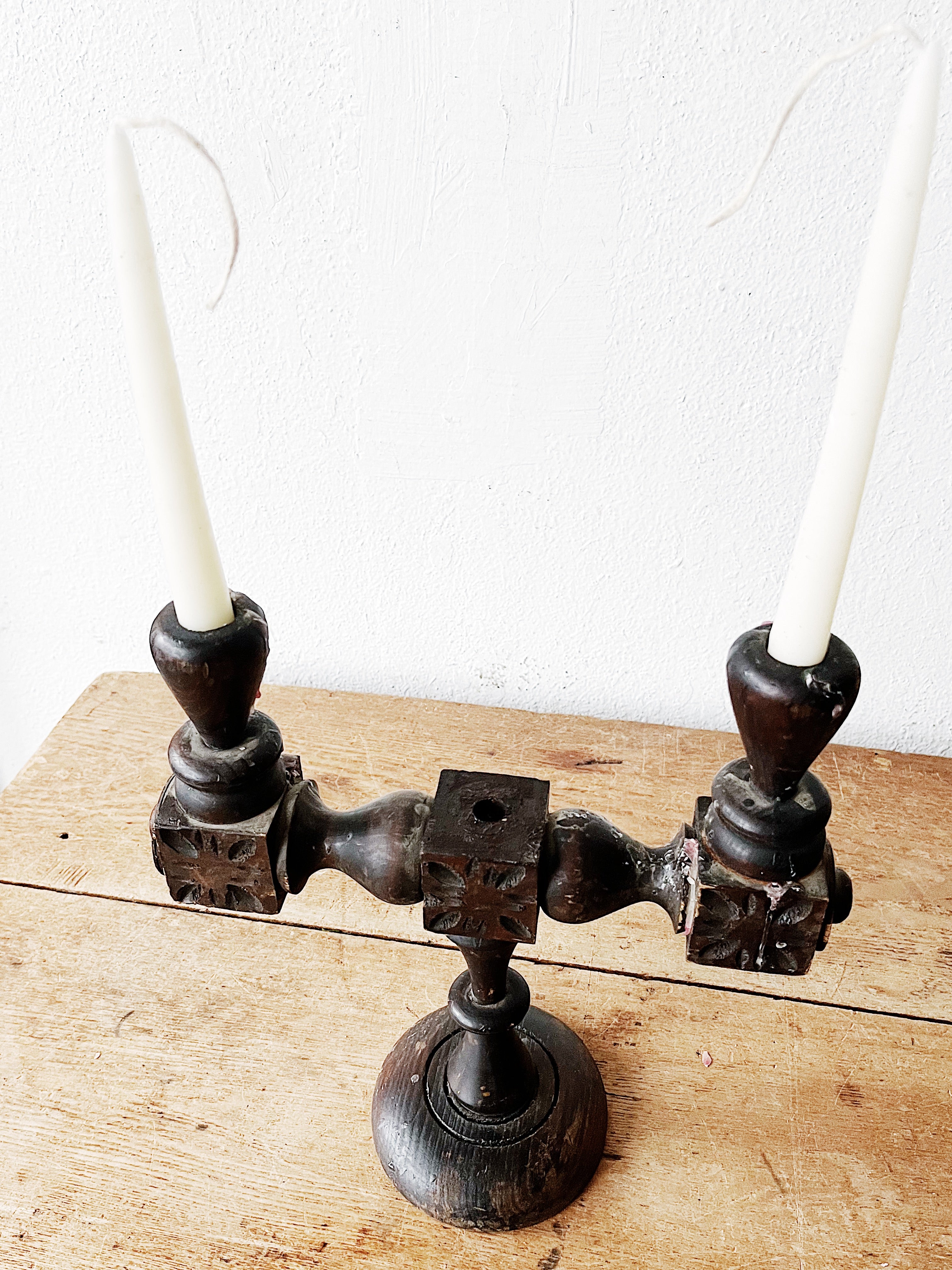 Vintage Folk Candelabra - Thumbnail 4
