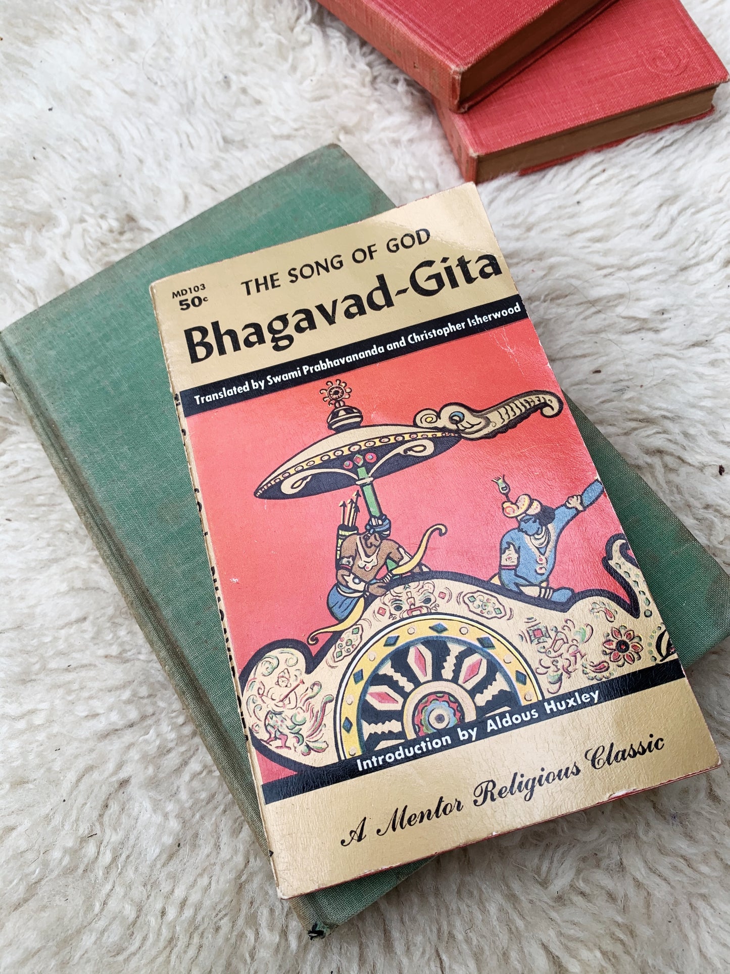 Vintage Bhagavad-Gita with Aldous Huxley Intro