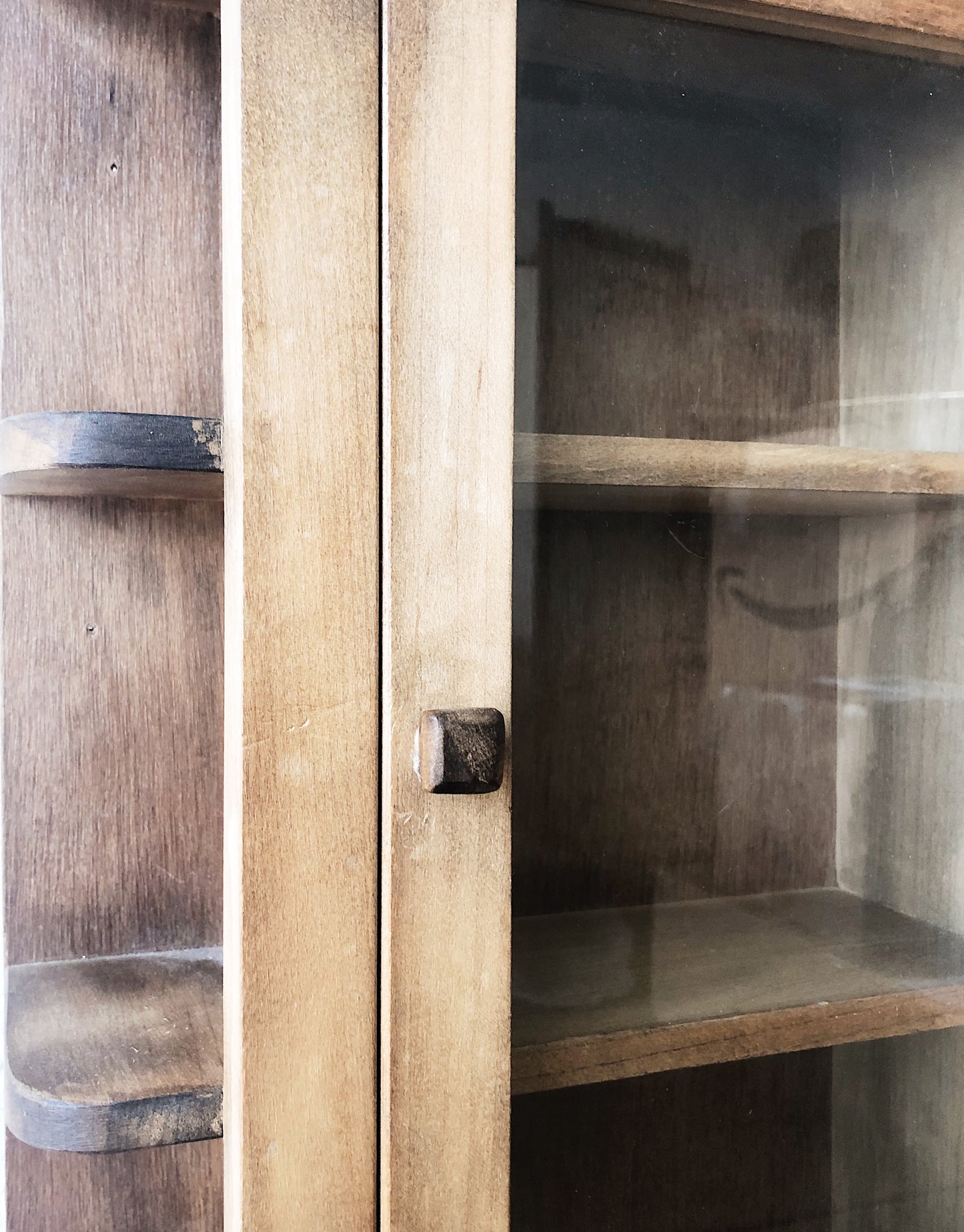 Vintage Apothecary Shelf
