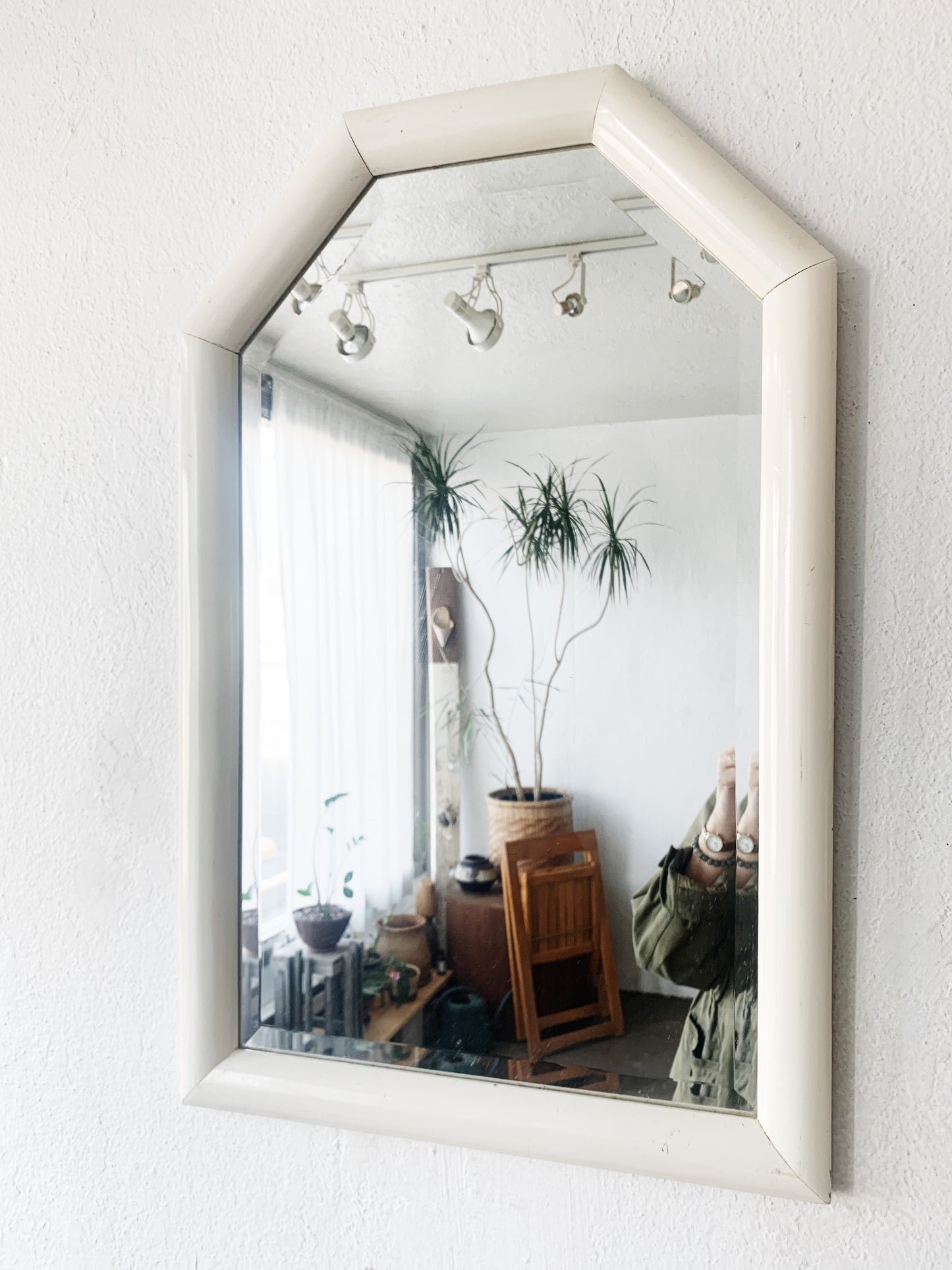 Vintage Beveled Mirror