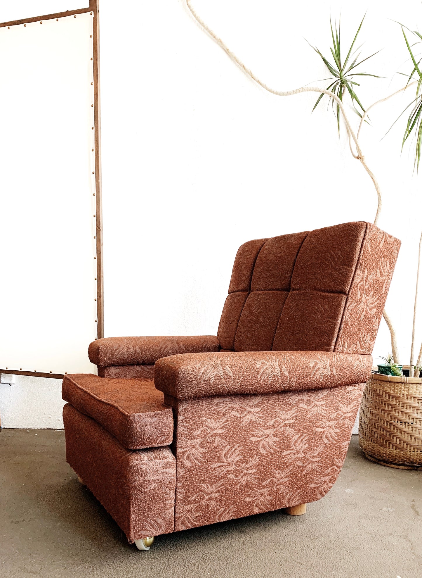 1940’s Art Deco Upholstered Chair