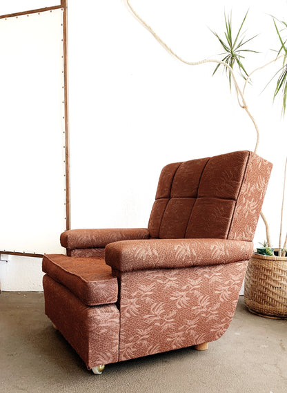 1940’s Art Deco Upholstered Chair