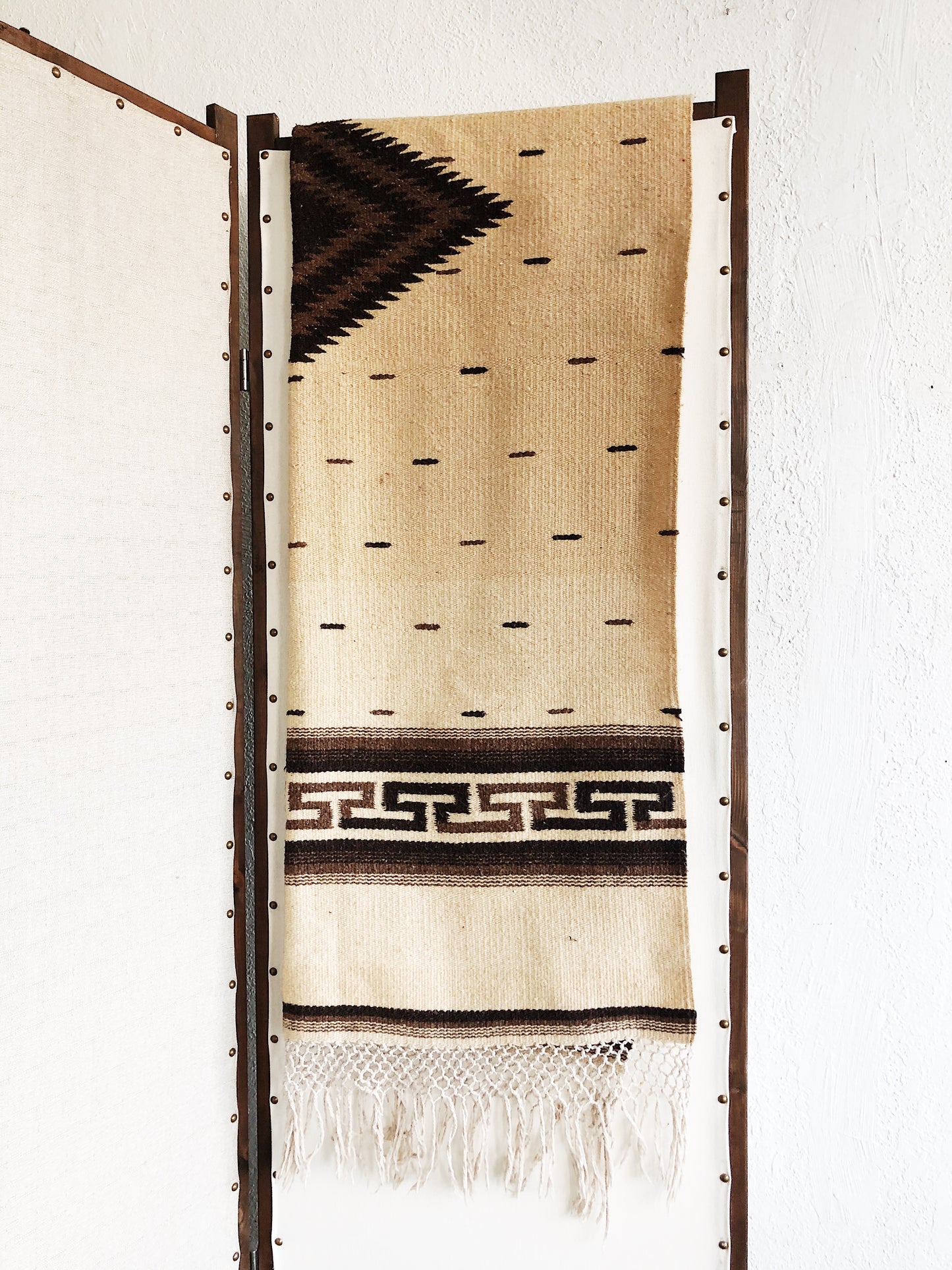 Vintage Saddle Blanket Rug