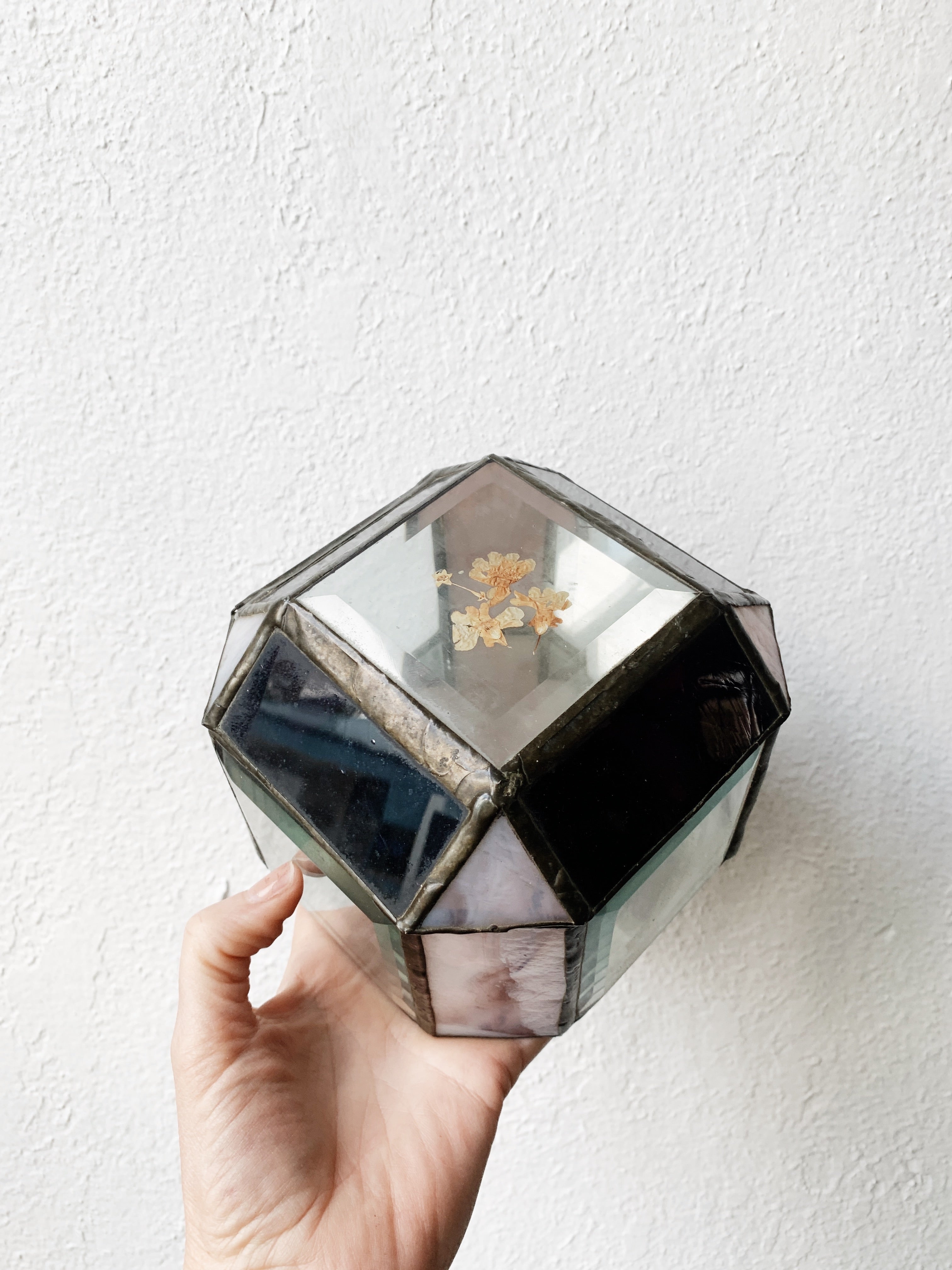 Vintage Leaded Stained Glass - Thumbnail 5