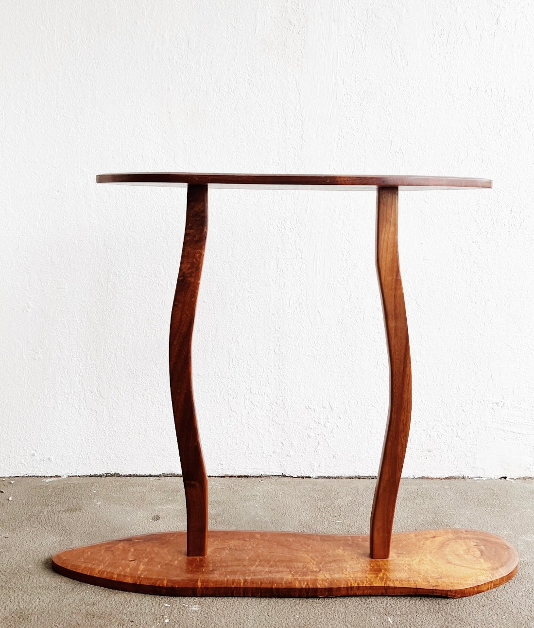 Handmade Post Modern Cherry Table
