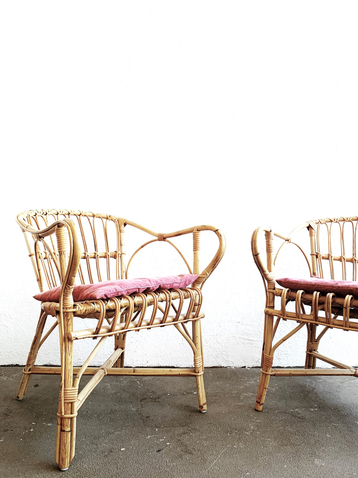 Vintage Rattan Chair