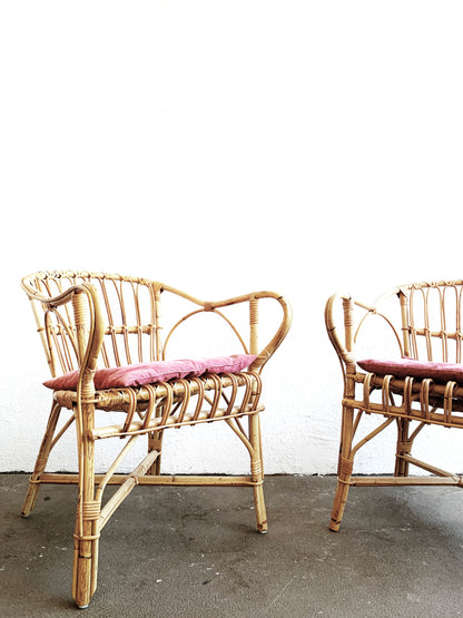 Vintage Rattan Chair
