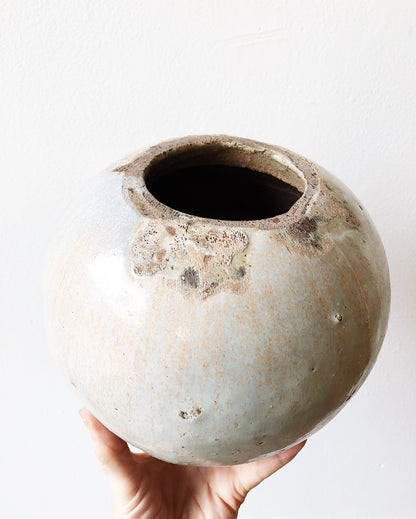 Lovely Vintage Ceramic Orb Vase