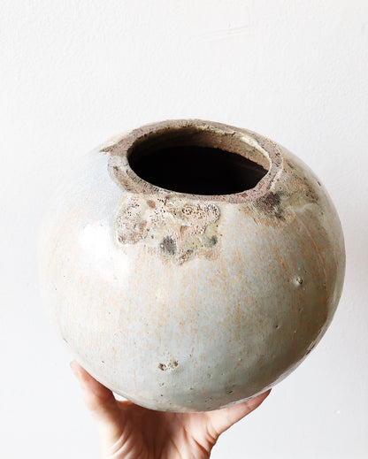 Lovely Vintage Ceramic Orb Vase