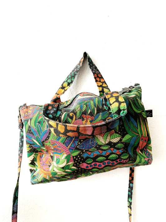 Vintage Laurel Burch Tote
