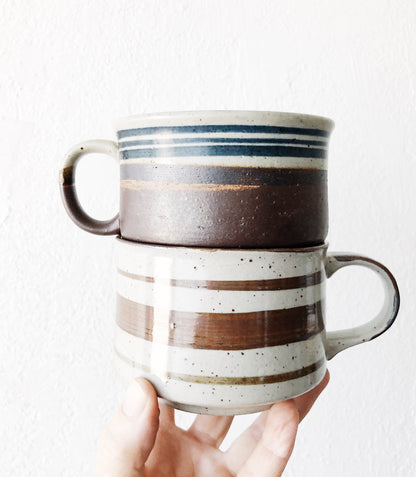 Vintage Japanese Soup Mugs