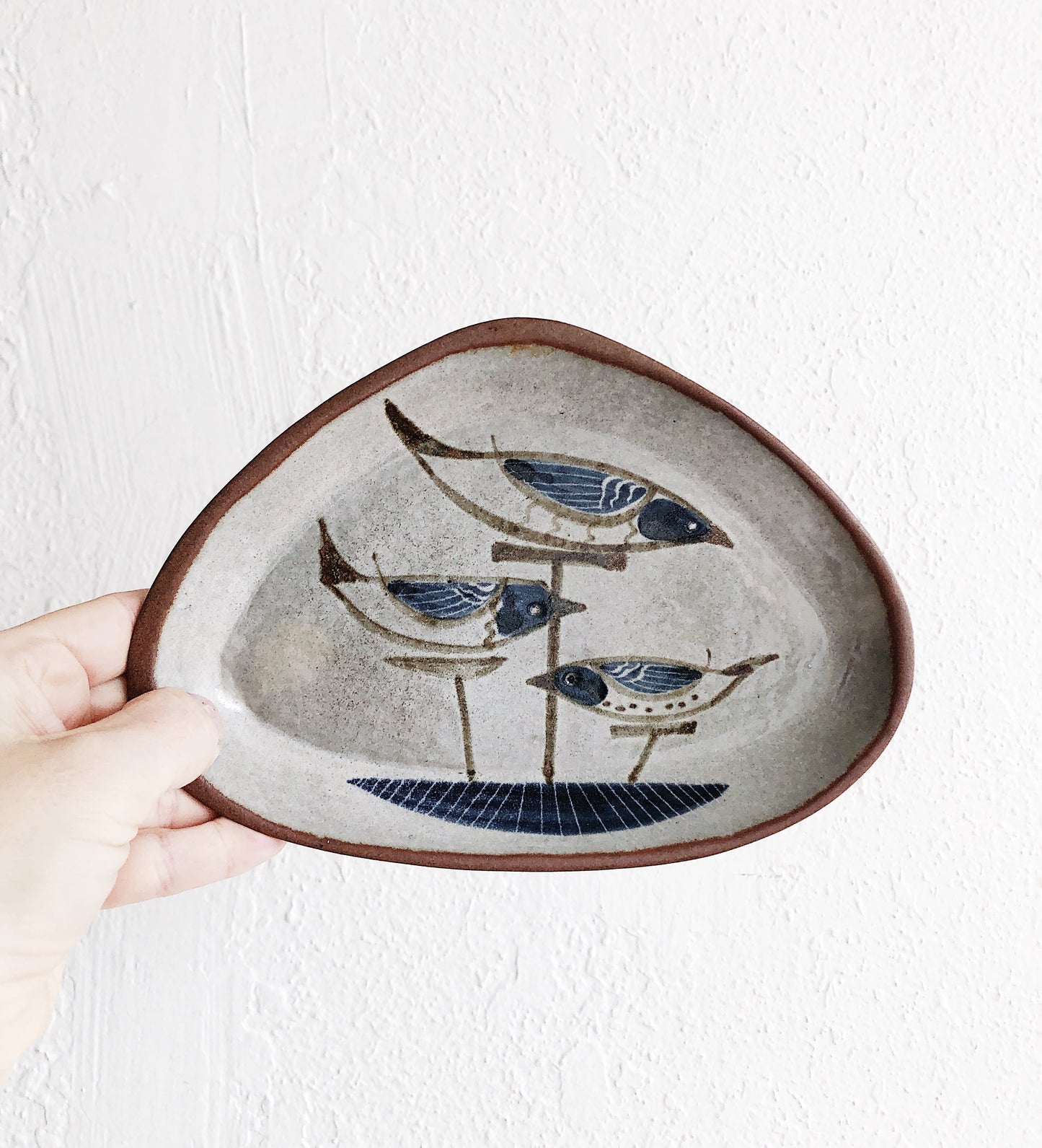 Mid Century Ceramic Dish