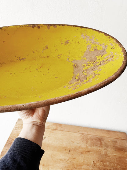 Primitive Wood Dough Bowl