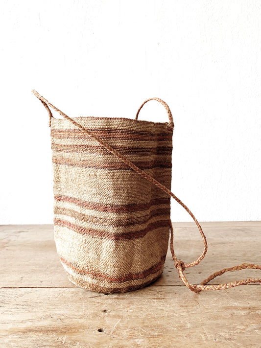 Vintage Shigra Woven Bag