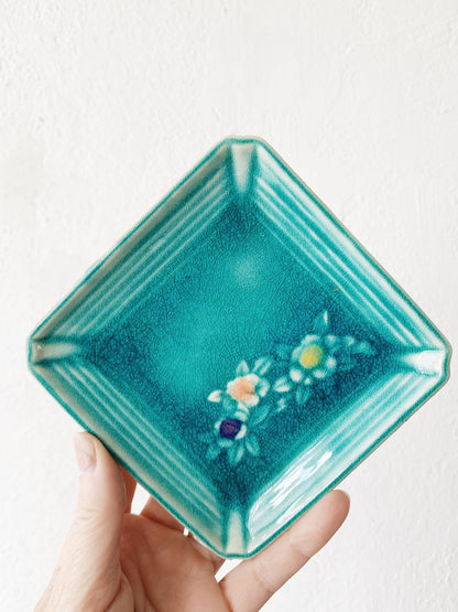 Vintage Ceramic Dish Pair Japan