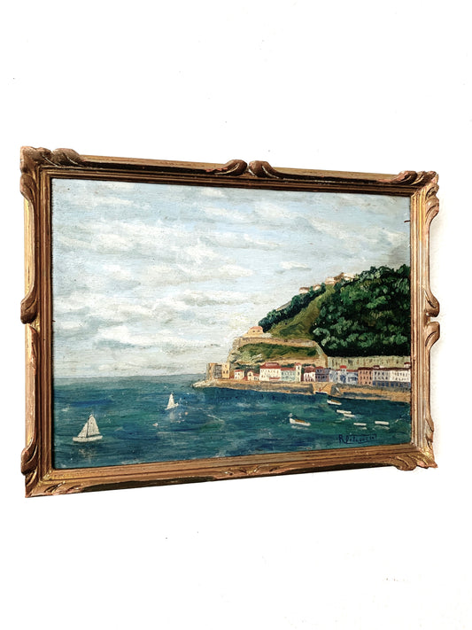 Antique Framed Painting