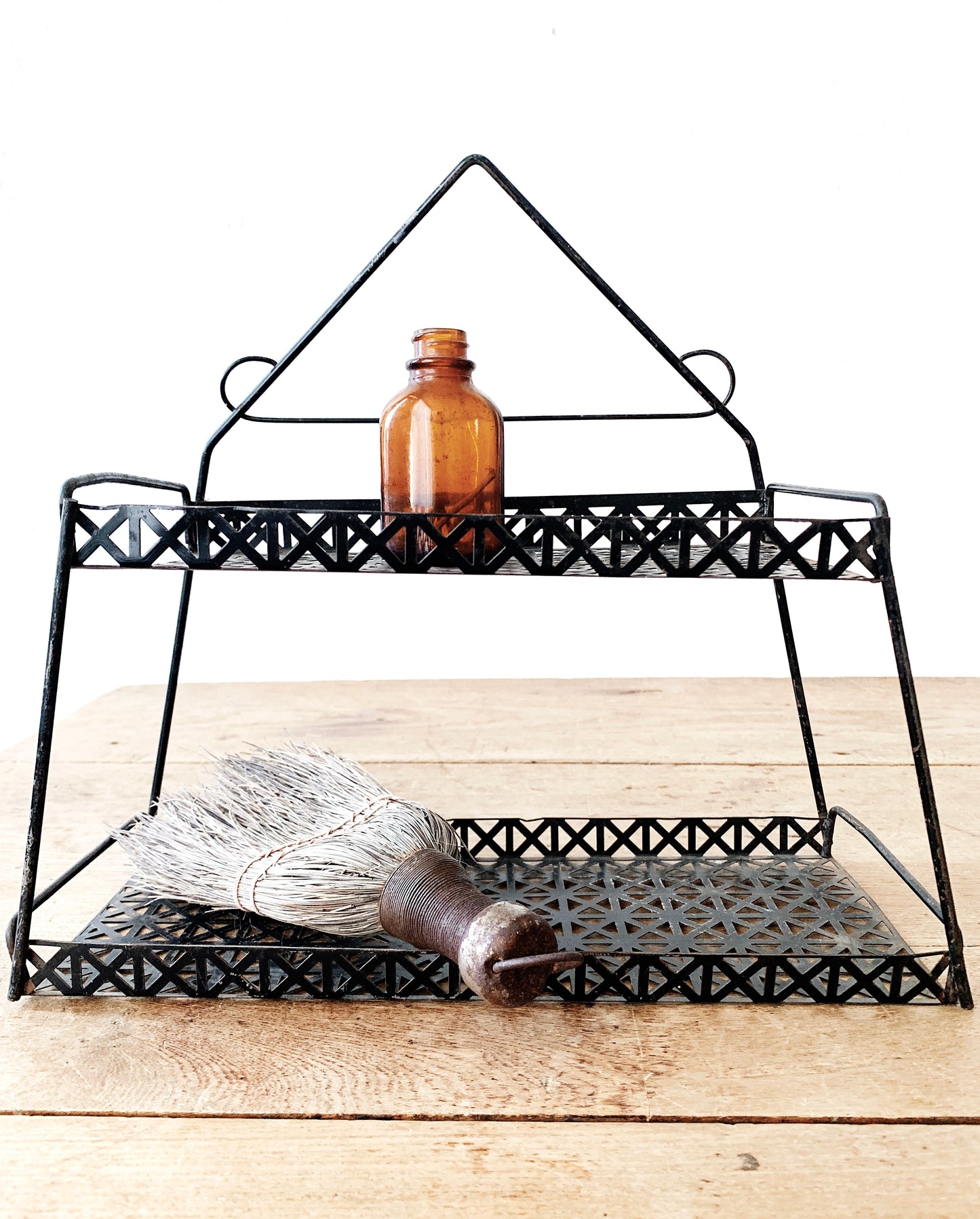 Petite Mid Century Shelf