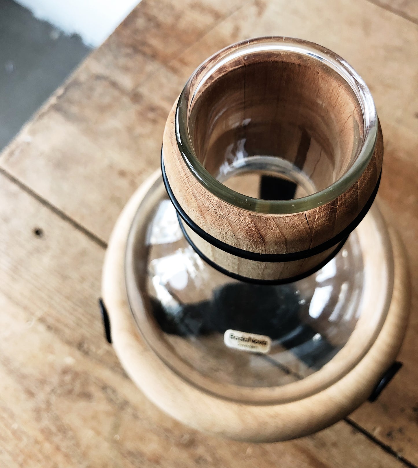 Rare Vintage Boda Nova Swedish Glöggkolv