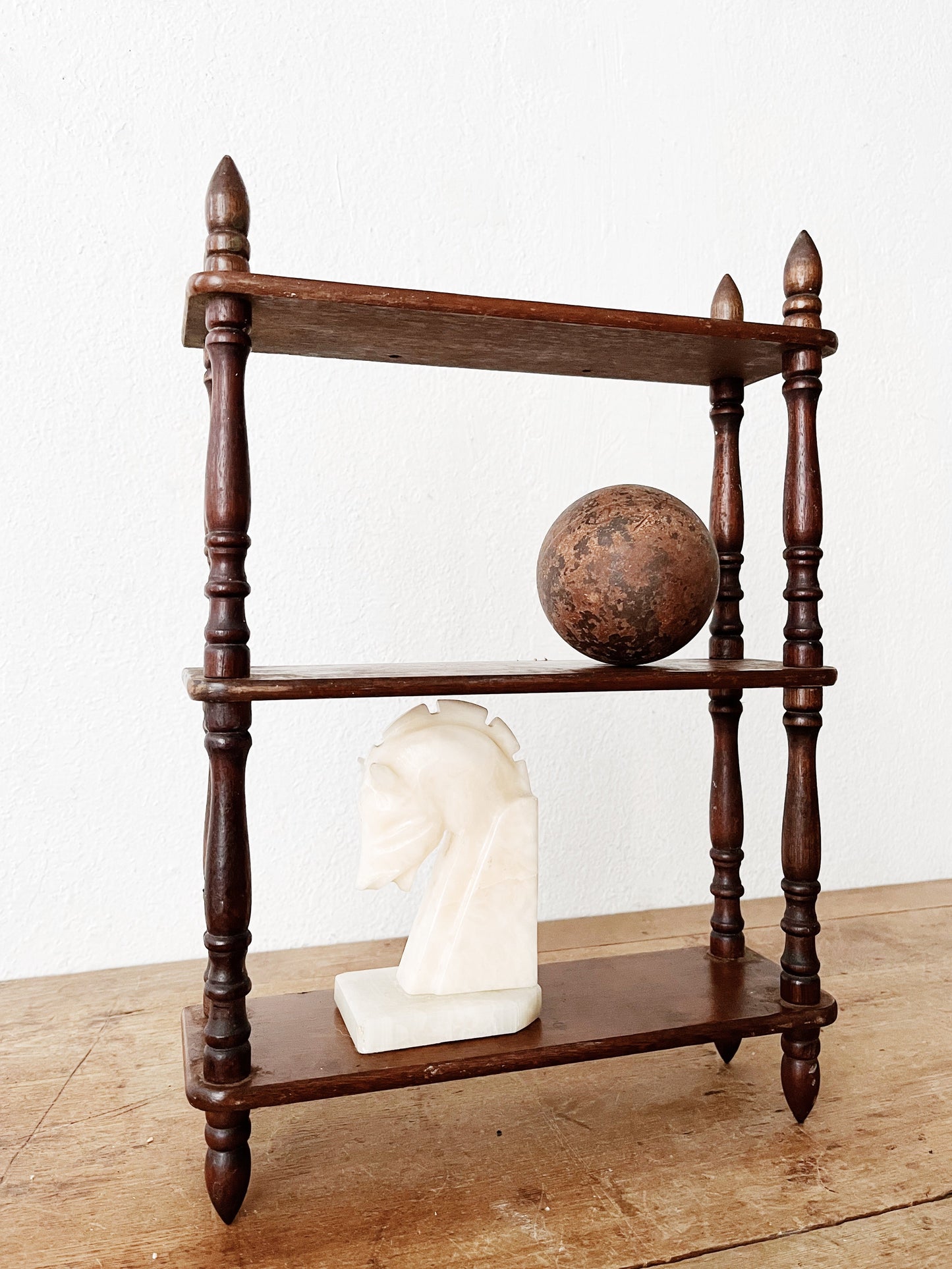 Petite Antique Shelf