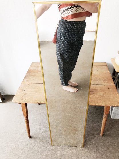 Japanese Ikat Work Pant
