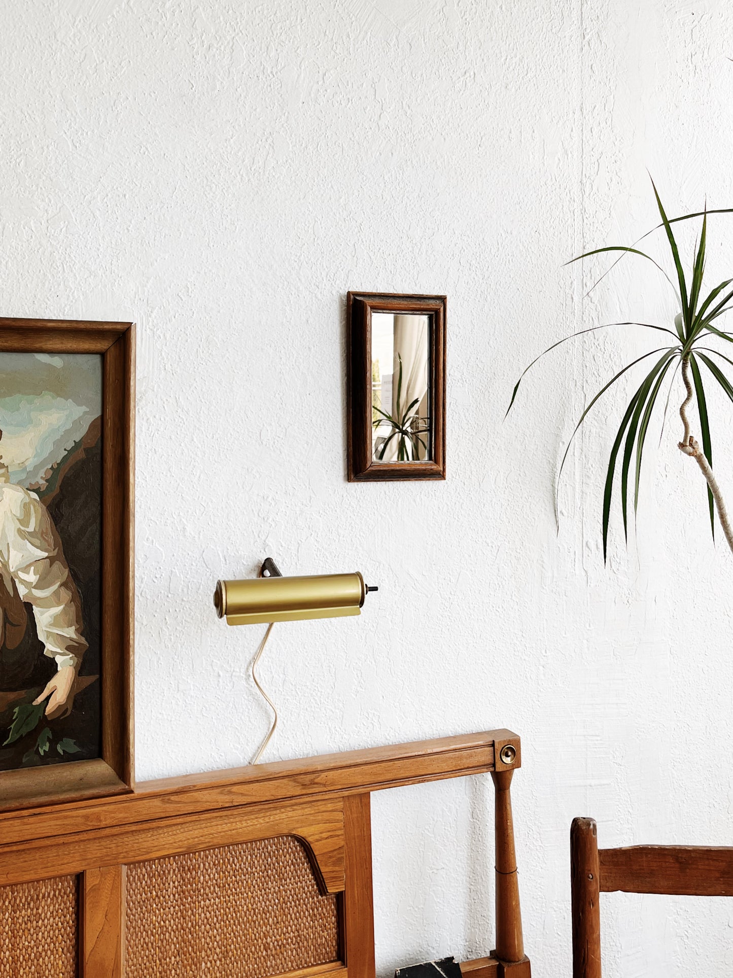 Vintage Polarized Mirror