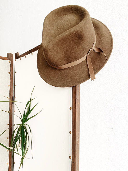Vintage Wool Hat