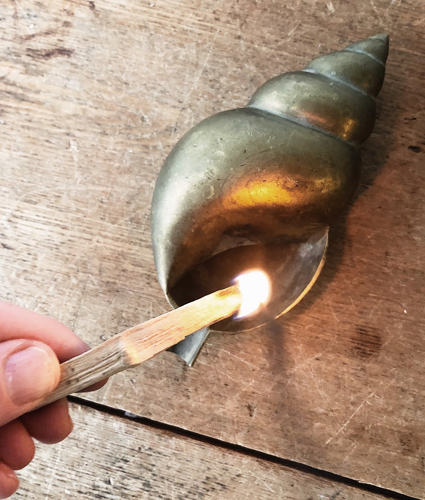 Vintage Brass Ash Tray
