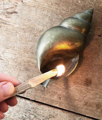 Vintage Brass Ash Tray