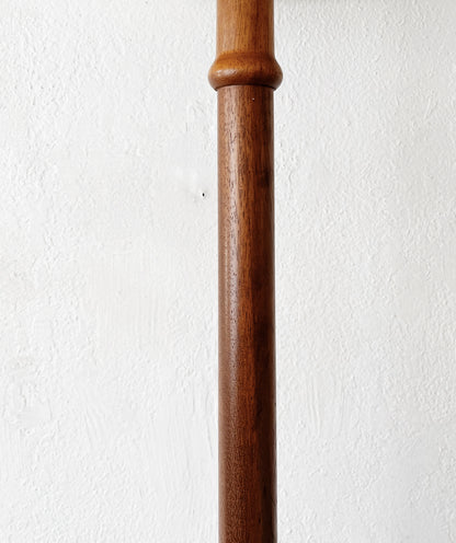 Vintage Teak Floor Lamp