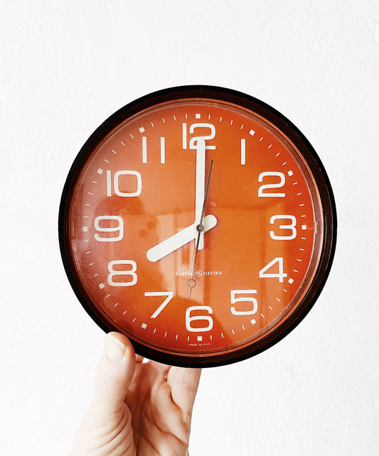 Mid Century Wall Clock
